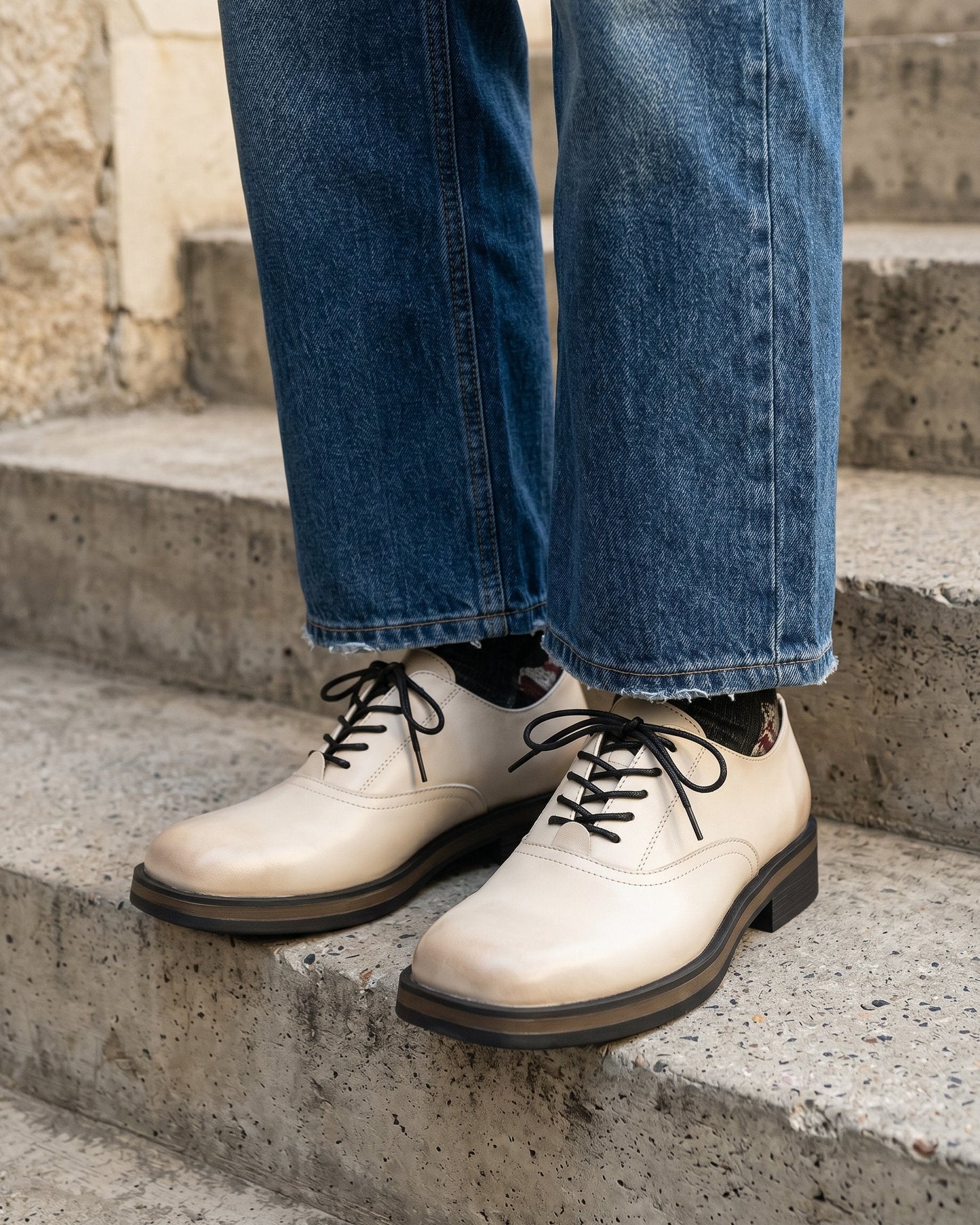 Ciro Leather Oxford Shoe