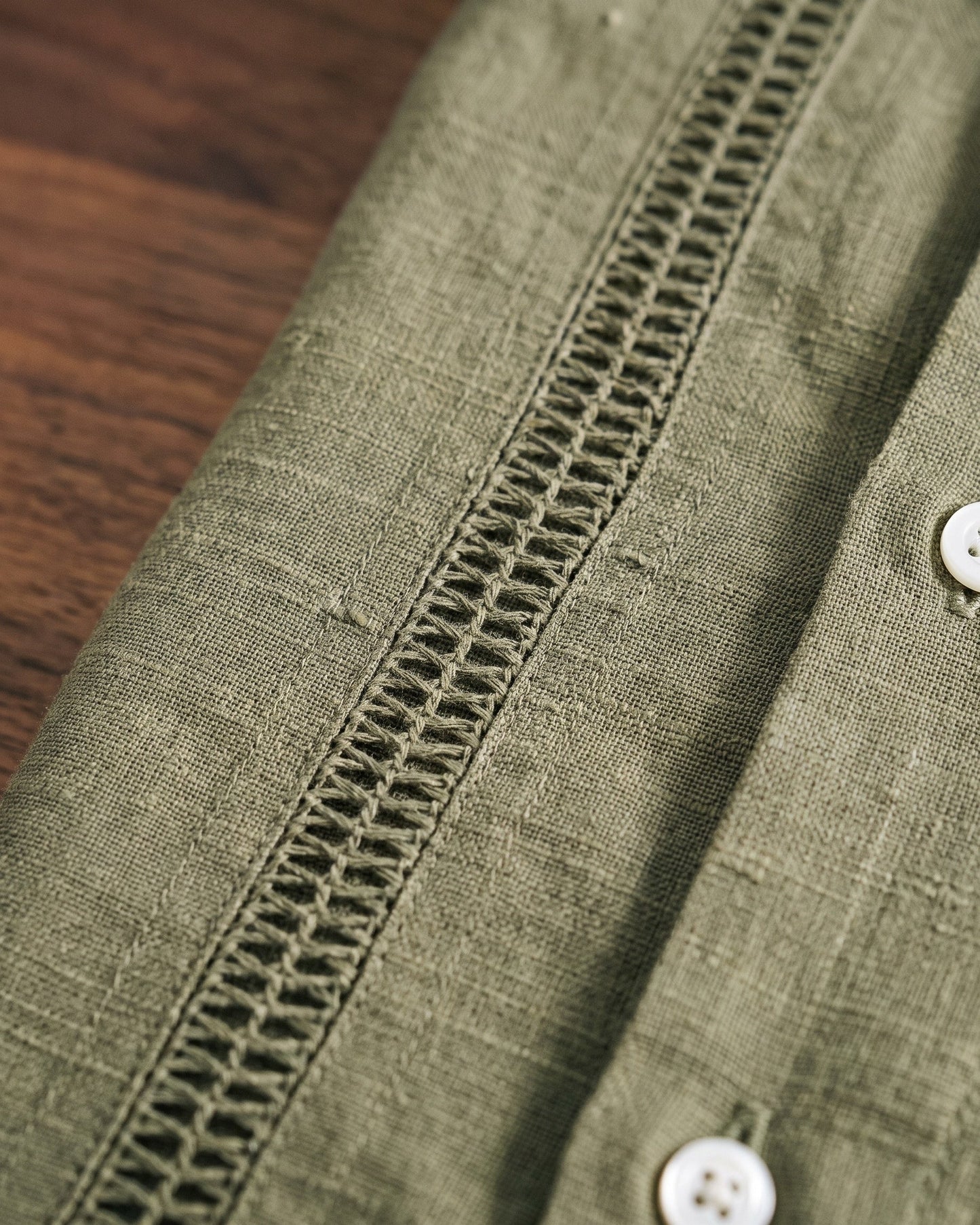 Enzo Linen Guayabera Shirt